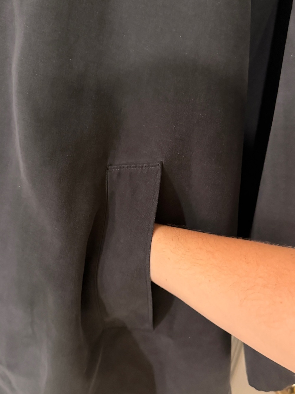 London Fog Women's Dark Gray Trench Coat - Picture 6 of 9